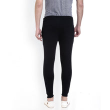 Rocx Men's Black Colour Printed Trackpant