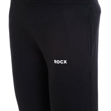 Rocx Men's Black Colour Printed Trackpant