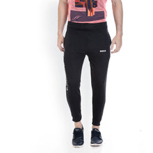 Rocx Men's Black Colour Printed Trackpant