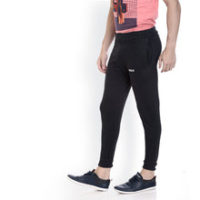 Rocx Men's Black Colour Printed Trackpant