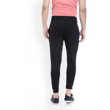 Rocx Men's Black Colour Printed Trackpant