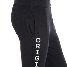 Rocx Men's Black Colour Printed Trackpant