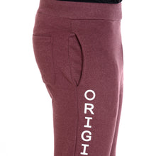Rocx Men's Maroon Colour Printed Trackpant