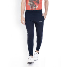 Rocx Men's Blue Colour Printed Trackpant
