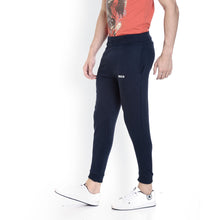 Rocx Men's Blue Colour Printed Trackpant