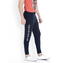 Rocx Men's Blue Colour Printed Trackpant