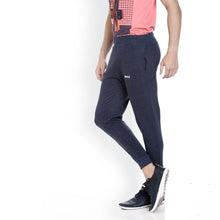 Rocx Men's Blue Colour Printed Trackpant