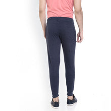 Rocx Men's Blue Colour Printed Trackpant