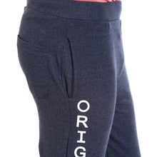 Rocx Men's Blue Colour Printed Trackpant