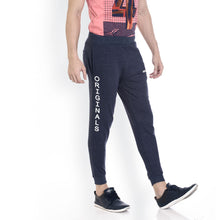 Rocx Men's Blue Colour Printed Trackpant