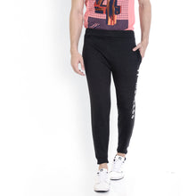 Rocx Men's Black Colour Printed Trackpant