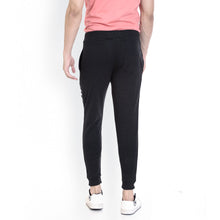 Rocx Men's Black Colour Printed Trackpant