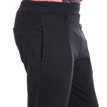 Rocx Men's Black Colour Printed Trackpant