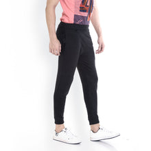 Rocx Men's Black Colour Printed Trackpant