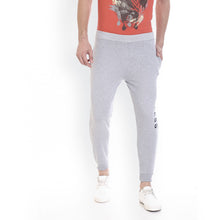 Rocx Men's Grey Colour Printed Trackpant