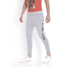 Rocx Men's Grey Colour Printed Trackpant