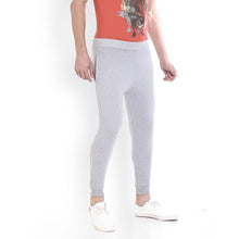 Rocx Men's Grey Colour Printed Trackpant