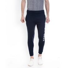 Rocx Men's Blue Colour Printed Trackpant