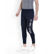 Rocx Men's Blue Colour Printed Trackpant