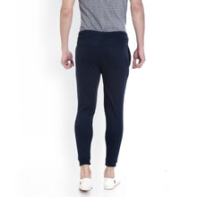Rocx Men's Blue Colour Printed Trackpant