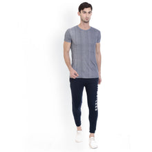Rocx Men's Blue Colour Printed Trackpant