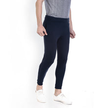 Rocx Men's Blue Colour Printed Trackpant
