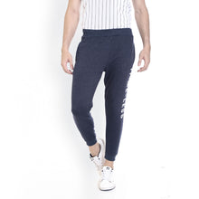 Rocx Men's Blue Colour Printed Trackpant