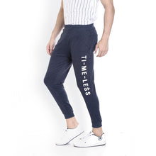 Rocx Men's Blue Colour Printed Trackpant
