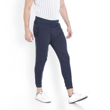 Rocx Men's Blue Colour Printed Trackpant