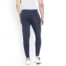 Rocx Men's Blue Colour Printed Trackpant