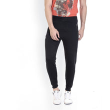 Rocx Men's Black Colour Pocket Zipper Trackpant