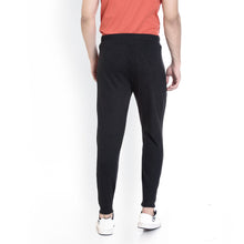 Rocx Men's Black Colour Pocket Zipper Trackpant