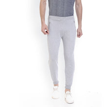 Rocx Men's Grey Colour Pocket Zipper Trackpant