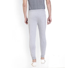 Rocx Men's Grey Colour Pocket Zipper Trackpant