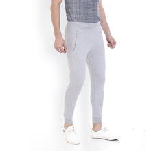 Rocx Men's Maroon Colour Pocket Zipper Trackpant