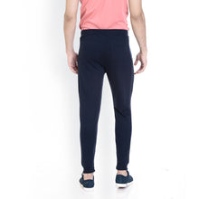 Rocx Men's Blue Colour Pocket Zipper Trackpant
