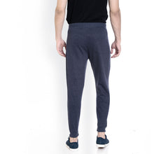 Rocx Men's Blue Colour Pocket Zipper Trackpant