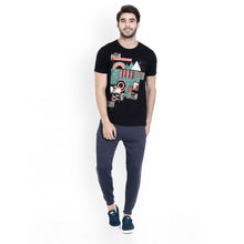 Rocx Men's Blue Colour Pocket Zipper Trackpant