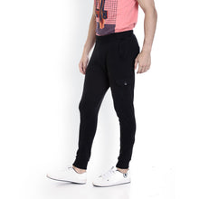 Rocx Men's Black Colour Cargo Trackpant