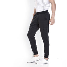 Rocx Men's Black Colour Cargo Trackpant