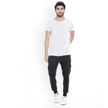 Rocx Men's Black Colour Cargo Trackpant