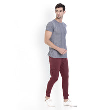 Rocx Men's Maroon Colour Cargo Trackpant