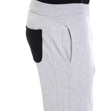 Rocx Men's Grey Colour Contrast Back Pocket Trackpant