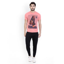 Rocx Men's Black Colour Contrast And Zipper Trackpant