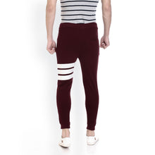 Rocx Men's Red Colour Printed Trackpant