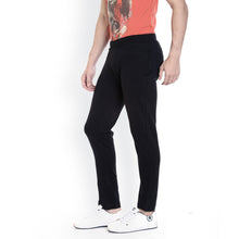 Rocx Men's Black Colour Stright Fit Trackpant