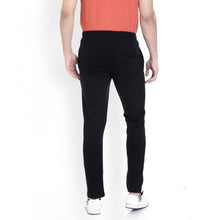 Rocx Men's Black Colour Stright Fit Trackpant