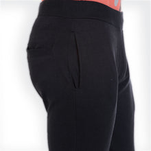 Rocx Men's Black Colour Stright Fit Trackpant