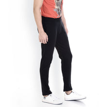 Rocx Men's Black Colour Stright Fit Trackpant