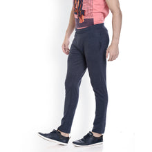 Rocx Men's Blue Colour Stright Fit Trackpant